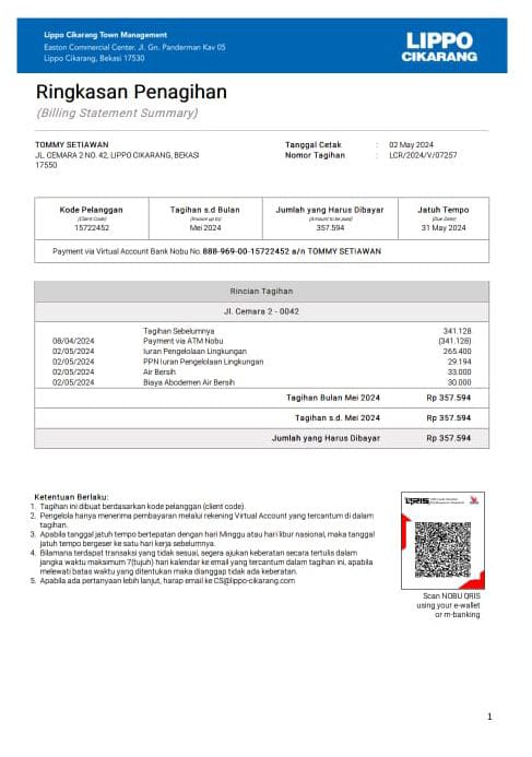 Rumah Dijual Siap Huni Baru Renov di Meadow Green Lippo Cikarang